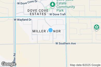 Map image of the property - 24818 W Huntington Dr