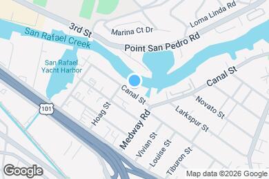 Map image of the property - 440 Canal St