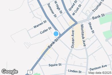Map image of the property - 887 Bank St