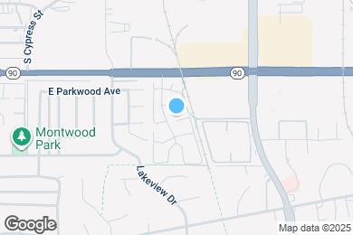 Map image of the property - 851 Hartford Ln