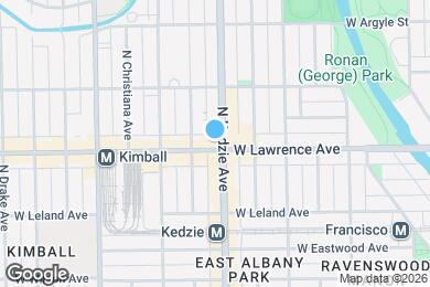Map image of the property - 3200-3208 W Lawrence Ave