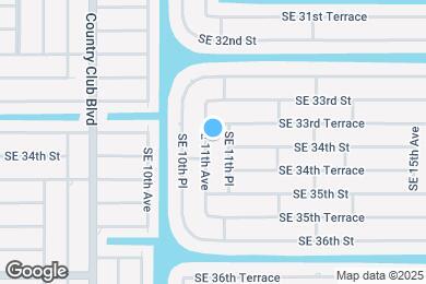 Map image of the property - 3327 SE 11th Ave