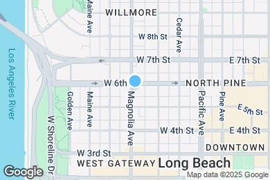 Map image of the property - 542 Magnolia Ave