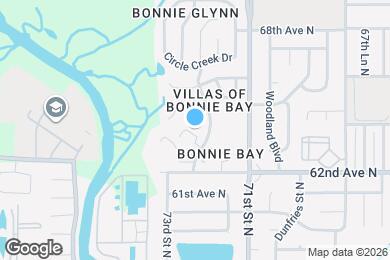 Map image of the property - 6380 Bonnie Bay Cir N