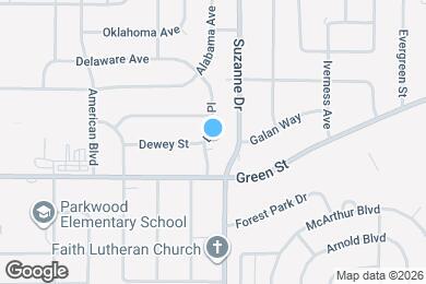 Map image of the property - 106 Edna Pl