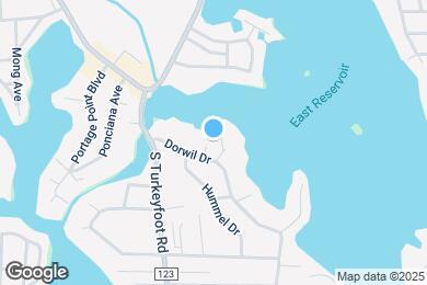 Map image of the property - 3533 Dorwil Ct