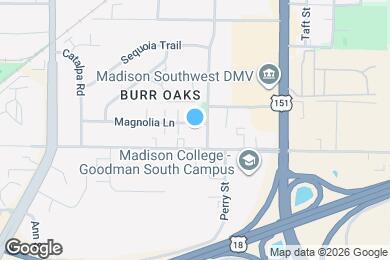 Map image of the property - Magnolia Lane Apartments
