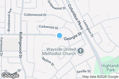 Map image of the property - 4269 Georgia St