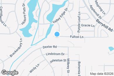 Map image of the property - 8929 Fulton Cove