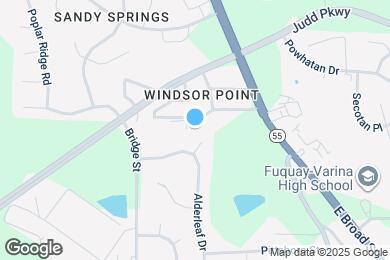 Map image of the property - 905 Jacobean Ct