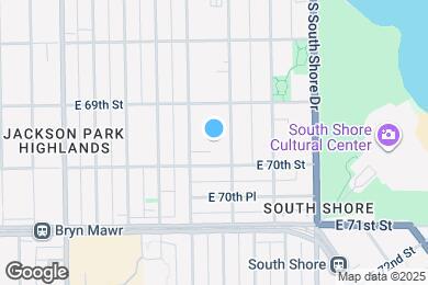 Map image of the property - 6930-6942 S Crandon Ave