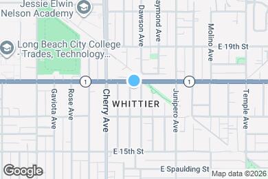 Map image of the property - 1772 Sherman Pl