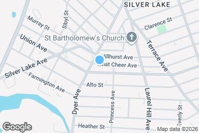 Map image of the property - 17 What Cheer Ave