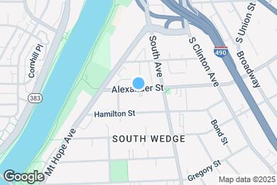 Map image of the property - 34 Alexander St