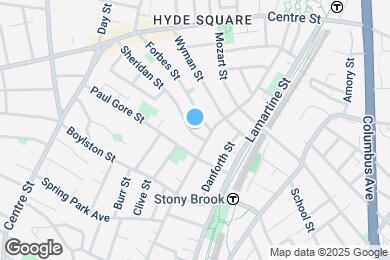 Map image of the property - 114 Sheridan St