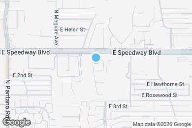 Map image of the property - 8291 E Magee Hill Loop