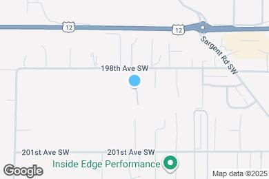 Map image of the property - 6601 198th Way SW