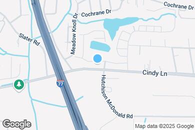 Map image of the property - 5119 Downhaul Dr