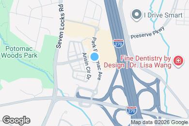 Map image of the property - The Perry Apartments