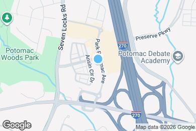 Map image of the property - The Perry