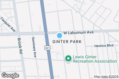 Map image of the property - 3614 Hawthorne Ave