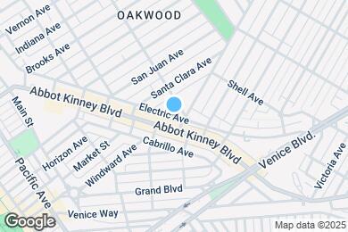 Map image of the property - 1214 Electric Ave