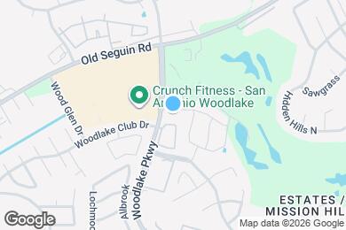 Map image of the property - 7214 Avila Vis