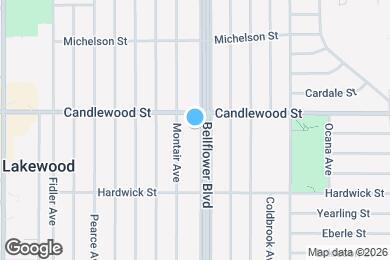 Map image of the property - 5233 Bellflower Blvd