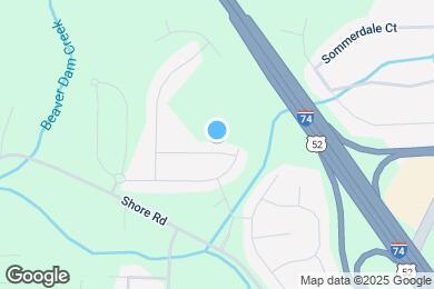 Map image of the property - 6419 Bentbrush St