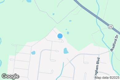 Map image of the property - 1033 Middleton Ln