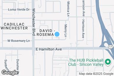 Map image of the property - 2969 Rosemary Ln