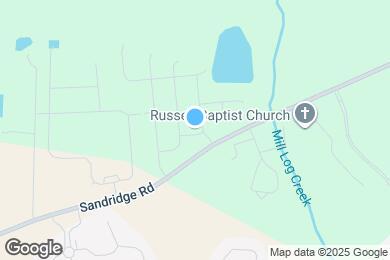 Map image of the property - 2727 Robinson Rnch Rd