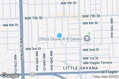 Map image of the property - 412 NW 23rd Ct