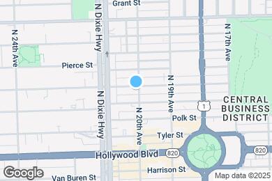 Map image of the property - 416 N 20th Ave