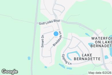 Map image of the property - 5446 Passing Pine Ln