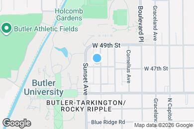 Map image of the property - 4702 Rookwood Ave