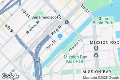 Map image of the property - 255 Berry St
