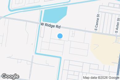 Map image of the property - 806 W Carmel Ave