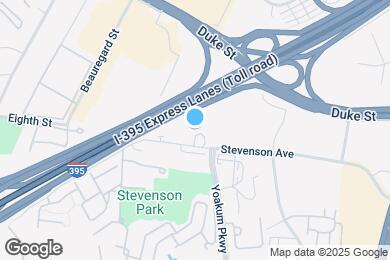 Map image of the property - 6301 Stevenson Ave