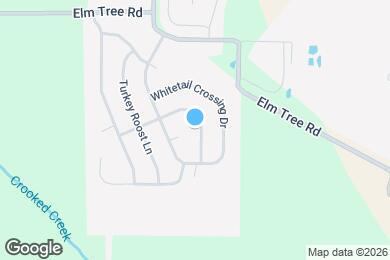 Map image of the property - 456 Fawn Run Dr