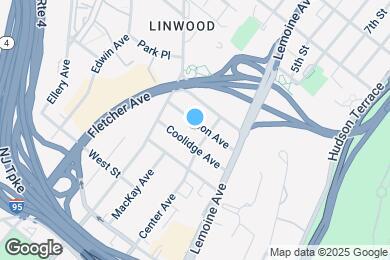 Map image of the property - 362 Wilson Ave