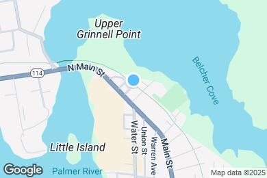 Map image of the property - 15 Thompson St