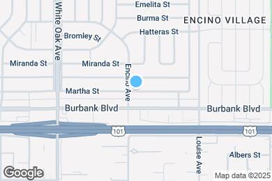 Map image of the property - 17451 Martha St