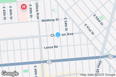 Map image of the property - 152 E 53rd St