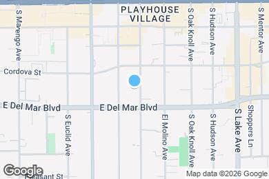 Map image of the property - 255 S Madison Ave