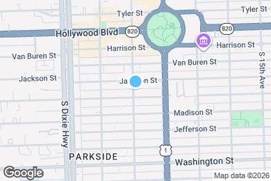Map image of the property - 415 S 19th Ave