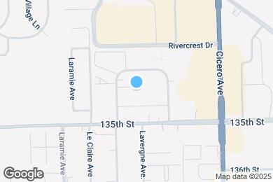 Map image of the property - 4951 134th Pl