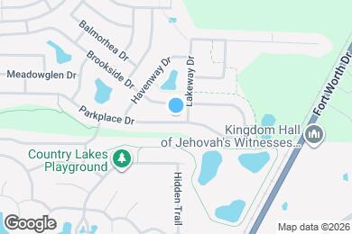 Map image of the property - 5108 Parkplace Dr