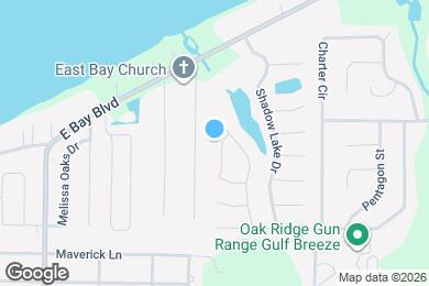 Map image of the property - 1979 Crosscreek Cir