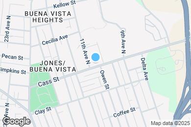 Map image of the property - 1010 Cass St